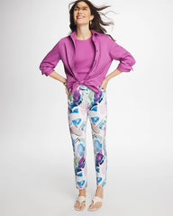 Blur Geo Brigitte™ Slim Ankle Pants Passport Blue - Chico's