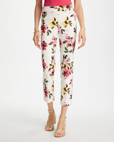 Brigitte™ Slim Mari Bloom Crop Hot Honeysuckle - Chico's