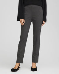 Brigitte™ Slim Ankle Pants Graphite Heather Gray - Chico's