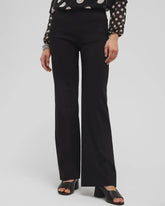 Brigitte™ Slim Wide-Leg Pants Black - Chico's