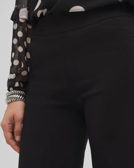 Brigitte™ Slim Wide-Leg Pants Black - Chico's