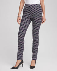 Brigitte™ Chain Connection Slim Pants Passport Blue - Chico's