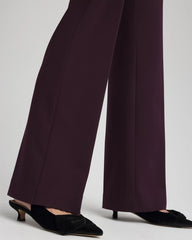 Emme Wide-Leg Trouser Ponte Pants Night Bloom - Chico's