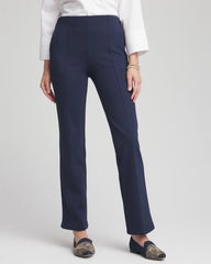 Juliet Straight Ankle Pants Passport Blue - Chico's