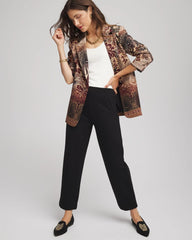 Juliet Relaxed Tapered Ankle Pants Black - Chico's
