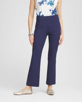 Lightweight Juliet Kick Flare Pants Passport Blue - Chico's