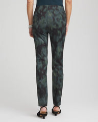 Brinkly Blur Juliet Slim Ankle Pants Black - Chico's