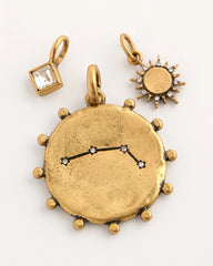 Aries Zodiac Charm Pendant Mixed Metals - Chico's