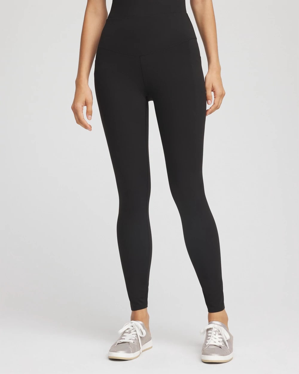 Zenergy® UPF Soft-Stretch Leggings Black - Chico's
