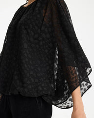 Travelers™ Bubble Hem Top Travelers Black - Chico's