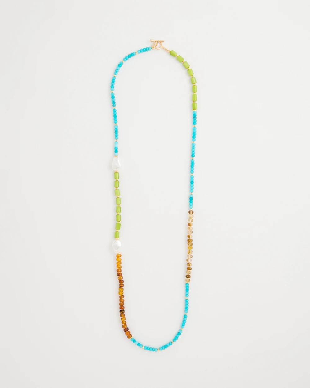 Resin Single-Strand Necklace Multi - Chico's