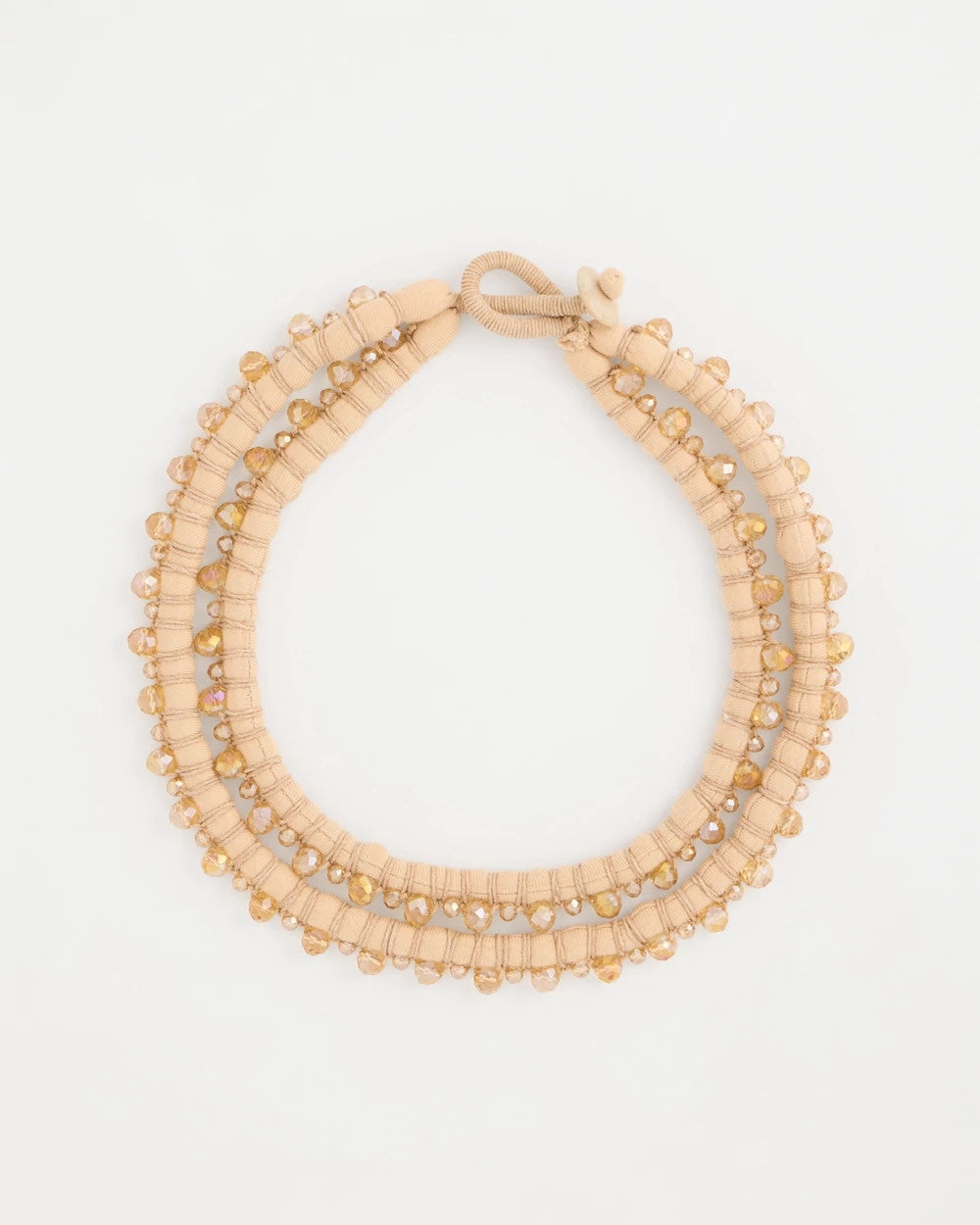 Chico's x Romi Casper Necklace Beige - Chico's