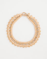 Chico's x Romi Casper Necklace Beige - Chico's