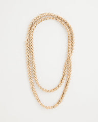 Chico's x Romi Matilda Necklace Neutral - Chico's