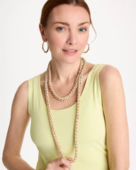 Chico's x Romi Matilda Necklace Neutral - Chico's