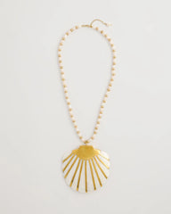 Chico's x Romi Starboard Necklace Neutral - Chico's