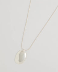 Adjustable Silvertone Pendant Necklace Silver - Chico's