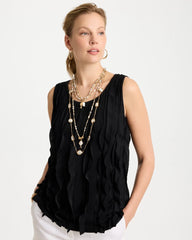 Neutral Jasper Shell Short Necklace Neutral - Chico's