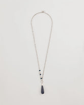 Siren Teardrop Pendant Necklace Blue - Chico's