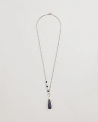 Siren Teardrop Pendant Necklace Blue - Chico's
