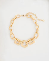 Chunky Collar Necklace Gold - Chico's