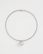 Silver Bead Collar Necklace Silver - Chico's