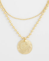 Short Gold Ball Chain Pendant Gold - Chico's