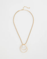 Pearl and Gold Pendant Pearl - Chico's