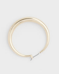 Cassie Gold-Tone Hoop Earrings Gold - Chico's