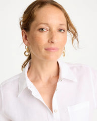 Golden Link Drop Earrings Gold - Chico's