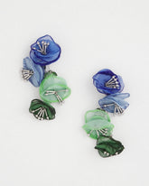 Multi Floral Linear Earrings Multi - Chico's