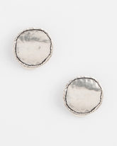 No Droop™ Silver Tone Clip-On Earrings Silver - Chico's