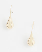 No Droop™ Gold Tone Teardrop Threader Earrings Gold - Chico's