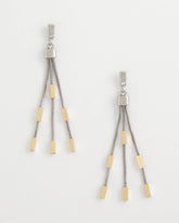 Mixed Metal Linear Earrings Mixed Metals - Chico's