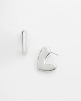 No Droop® Silver Tone Mini Hoops Silver - Chico's