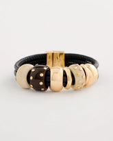 Embellished Rings Corded Bracelet Neutral - Chico's