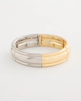 Mixed Metal Hinge Cuff Bracelet Mixed Metals - Chico's