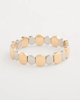 Mixed Metals Glam Stretch Bracelet Mixed Metals - Chico's