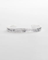 Silvertone Flexible Cuff Bracelet Silver - Chico's