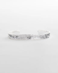 Silvertone Flexible Cuff Bracelet Silver - Chico's