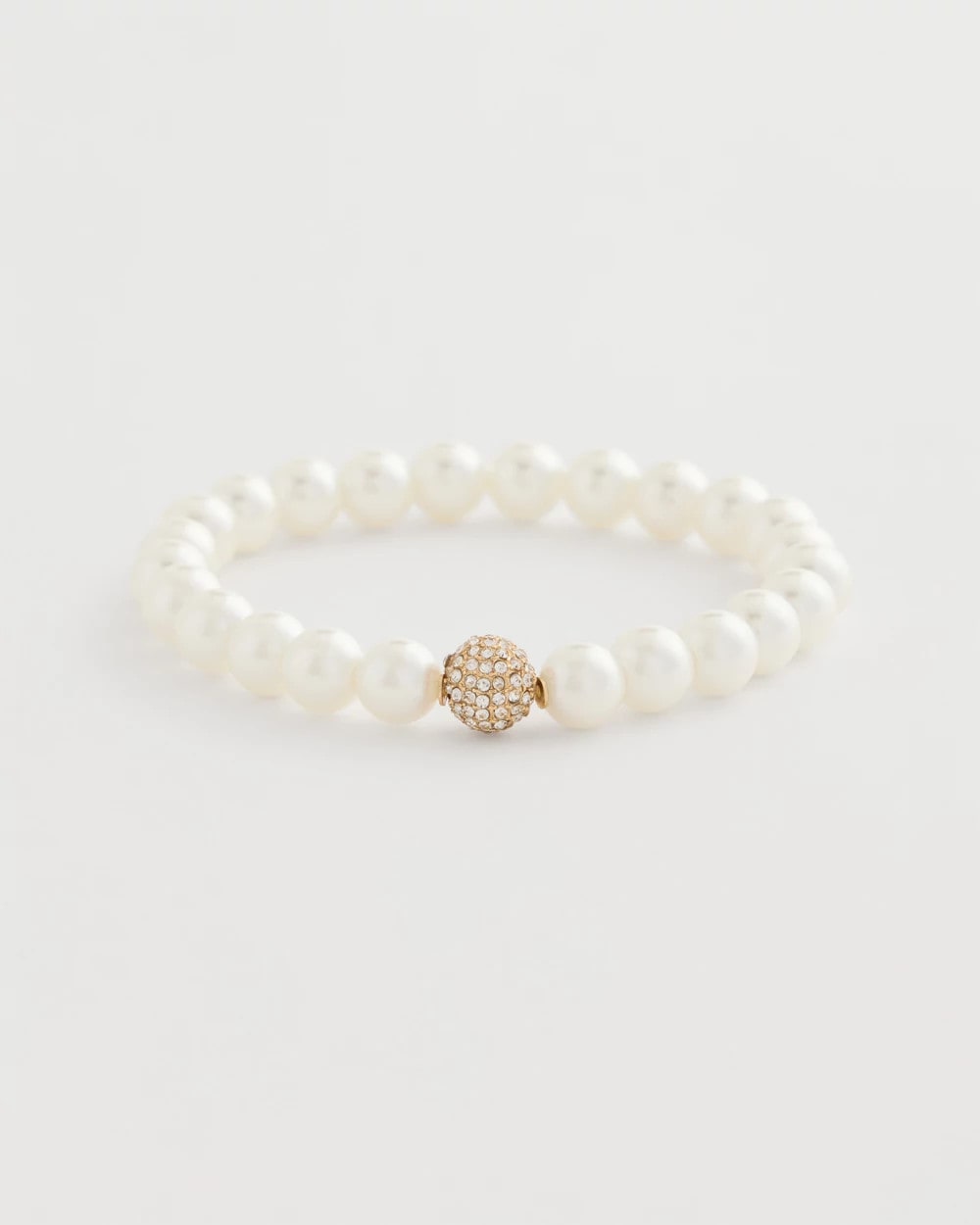 Pearlescent Stretch Hero Bracelet Pearl - Chico's
