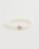 Pearlescent Stretch Hero Bracelet Pearl - Chico's