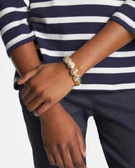 Stretch Lucky Charm Bracelet Gold - Chico's