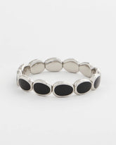 Black Large Stretch Bracelet Black - Chico's