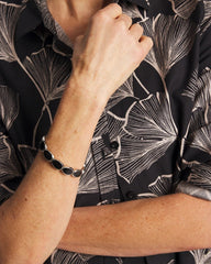 Black Large Stretch Bracelet Black - Chico's