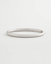Silver Hinge Bangle Silver - Chico's