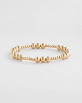 Gold-tone Small Bead Stretch Bracelet Gold - Chico's