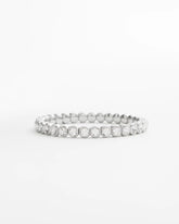 Faux Tennis Stretch Bracelet Silver - Chico's
