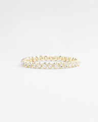 Goldtone Stretch Tennis Bracelet Gold - Chico's