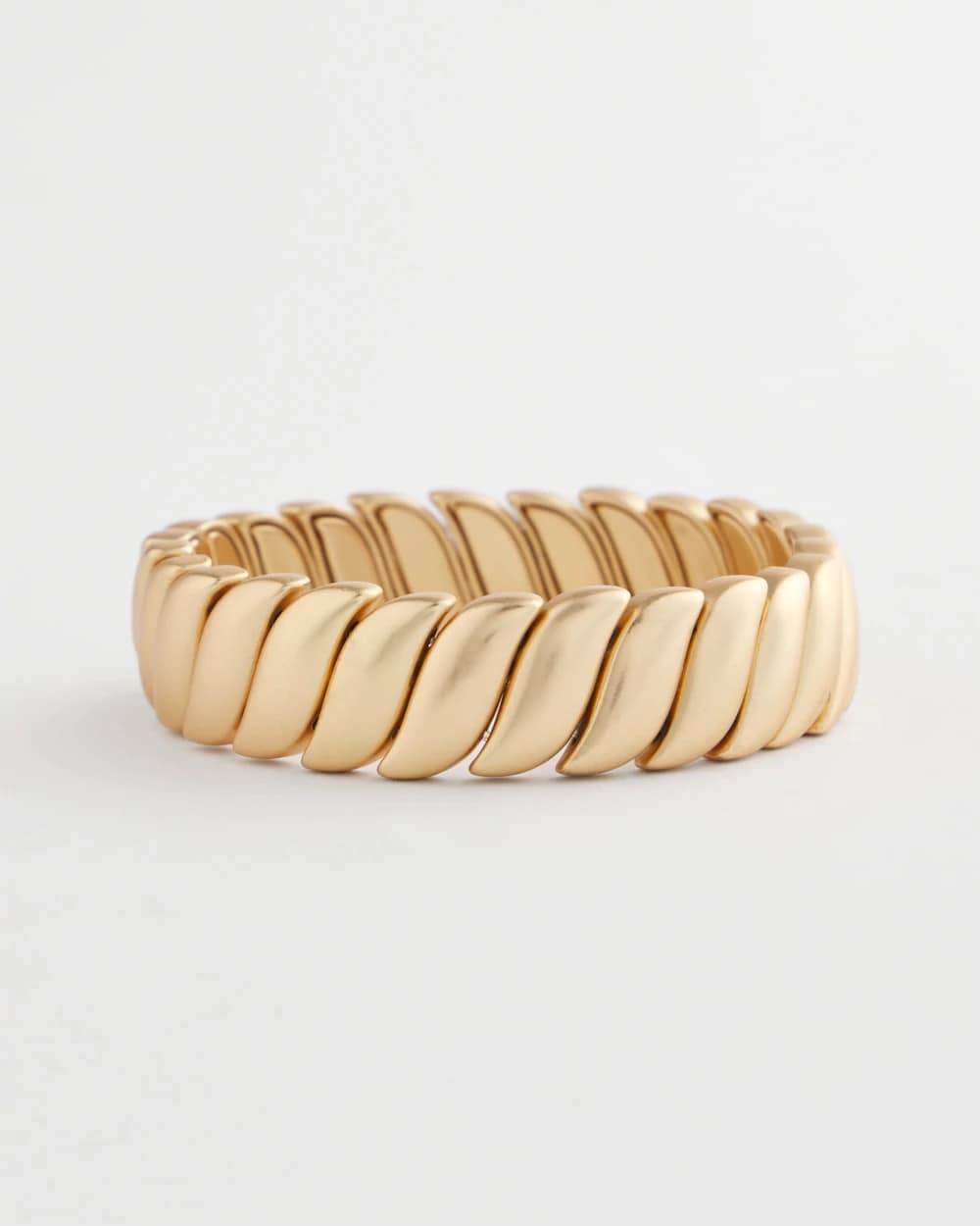 Matte Twist Stretch Bracelet Gold - Chico's